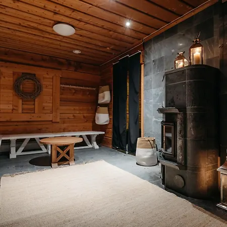 Lapland Hotels Ounasvaara Chalets-2